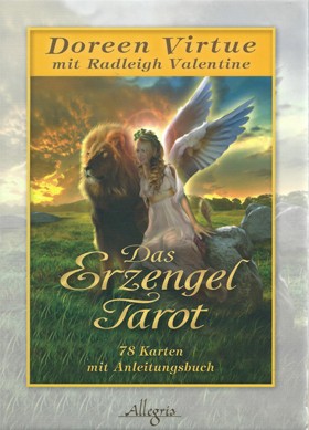 Virtue, Das Erzengel Tarot | Bücher, Engelkarten, CDs | Engel Kartensets, Engelkarten