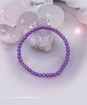 Phosphosiderit Edelsteinarmband, 4,5mm - Lebenskraft, Entspannung